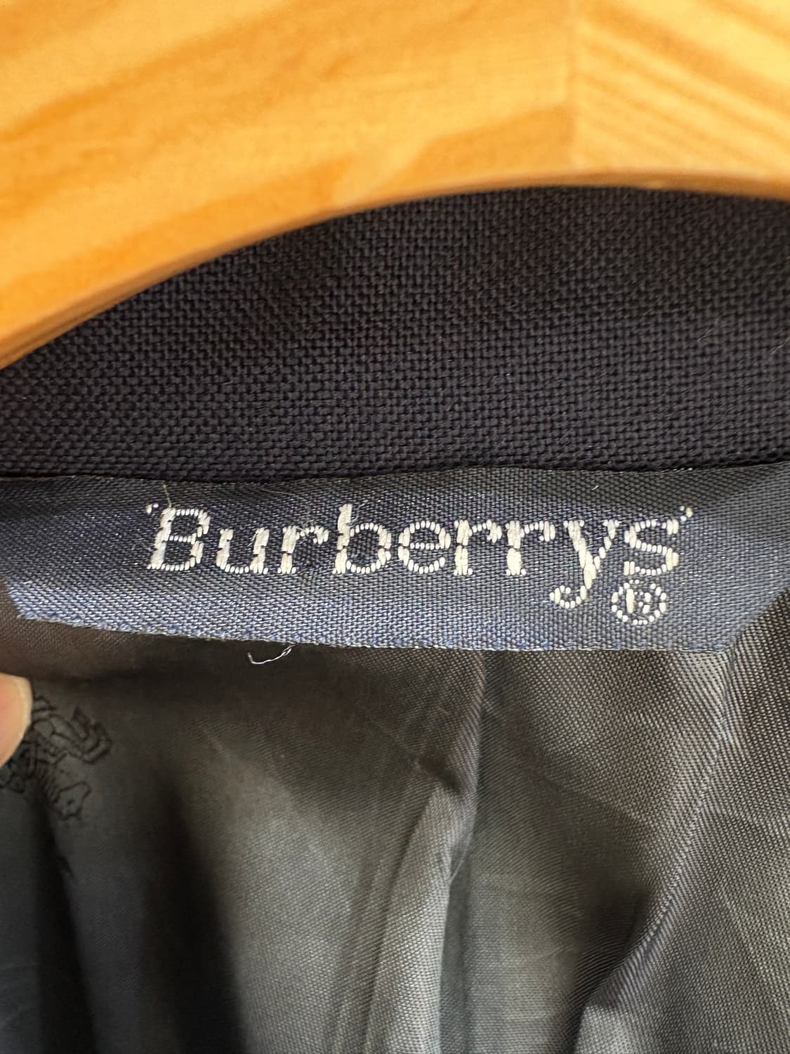 BURBERRYS (Made in USA) 블레이저 상품이미지6