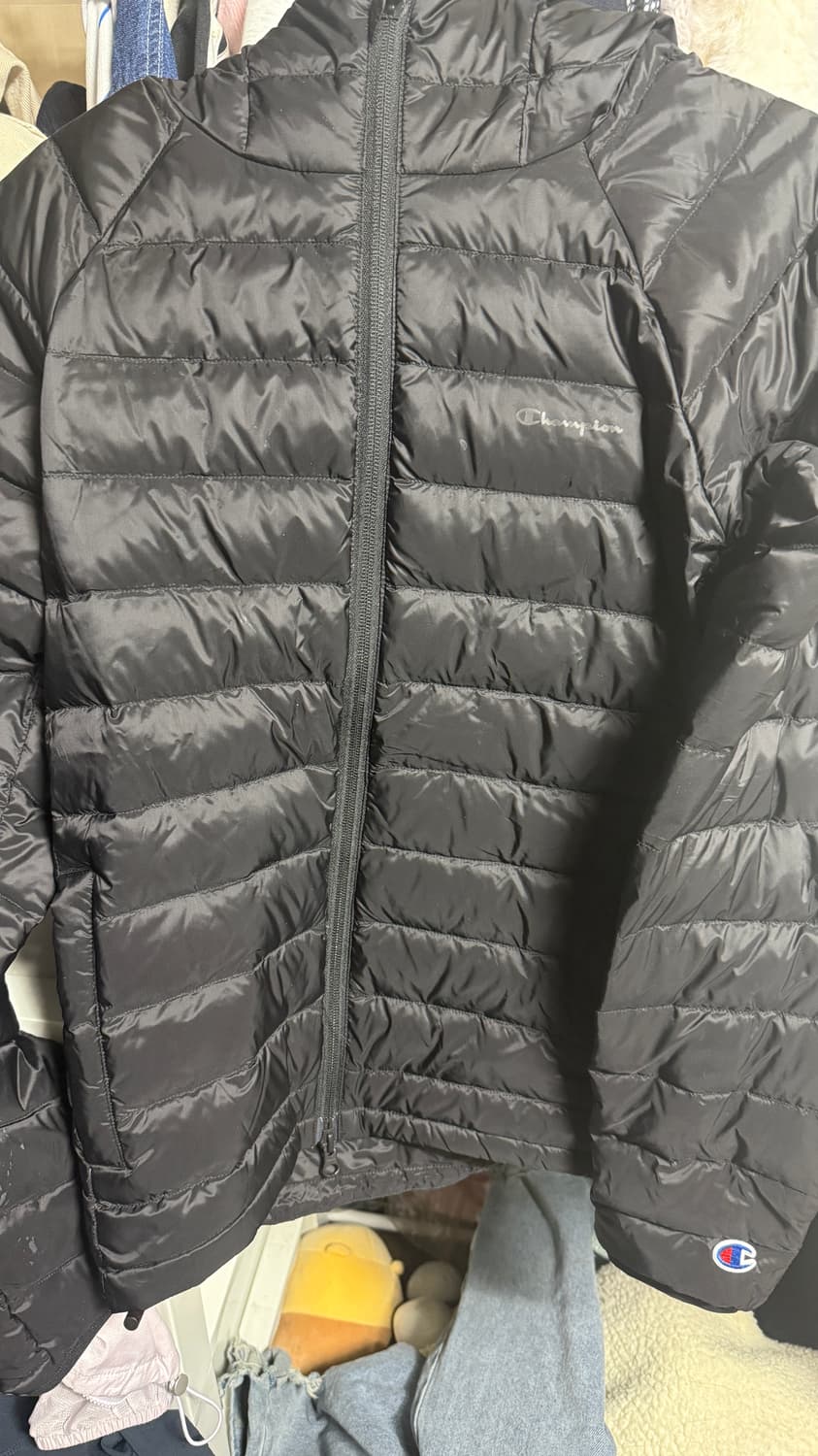 챔피온 경량패딩 xs 상품이미지3