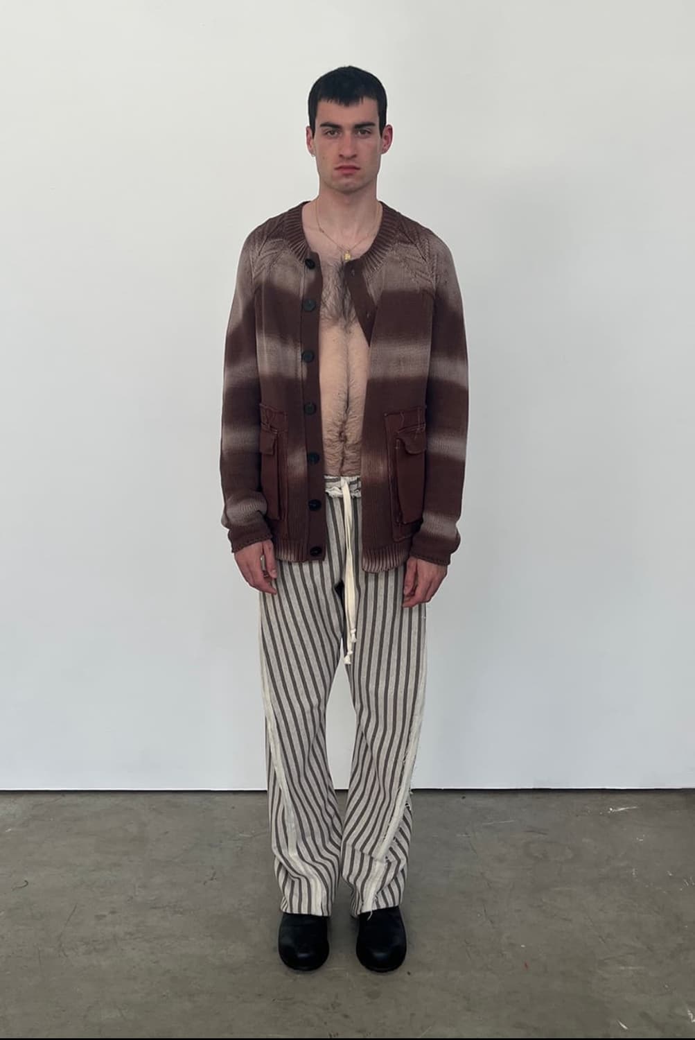 에드워드 커밍 25ss 워시드 가디건 상품이미지3