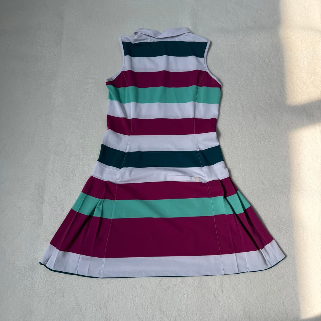 90 엘르골프 스프라이트 민소매 원피스 0304T 상품이미지2