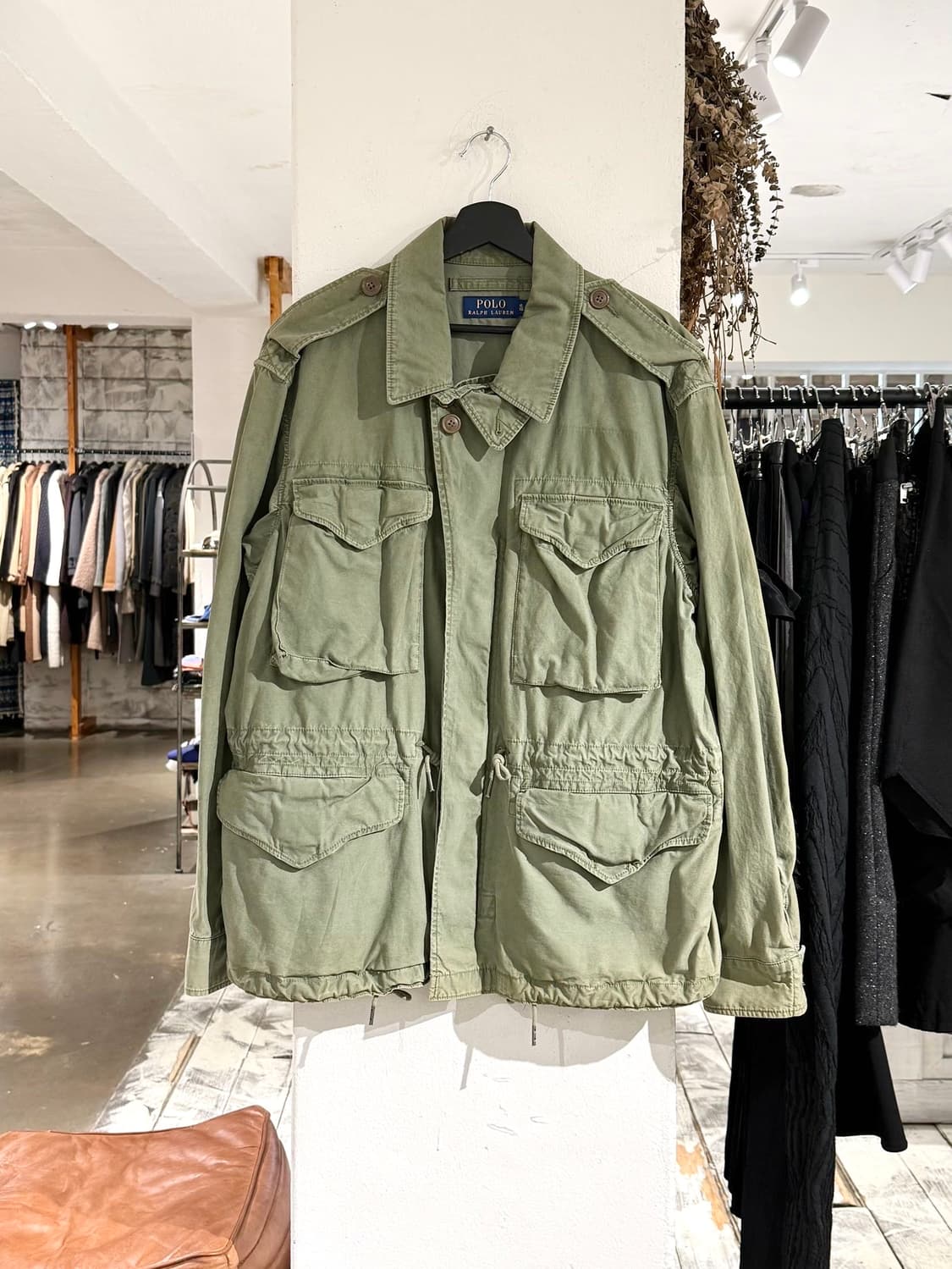 폴로 랄프로렌 카키 M-43 필드 자켓 상품이미지1