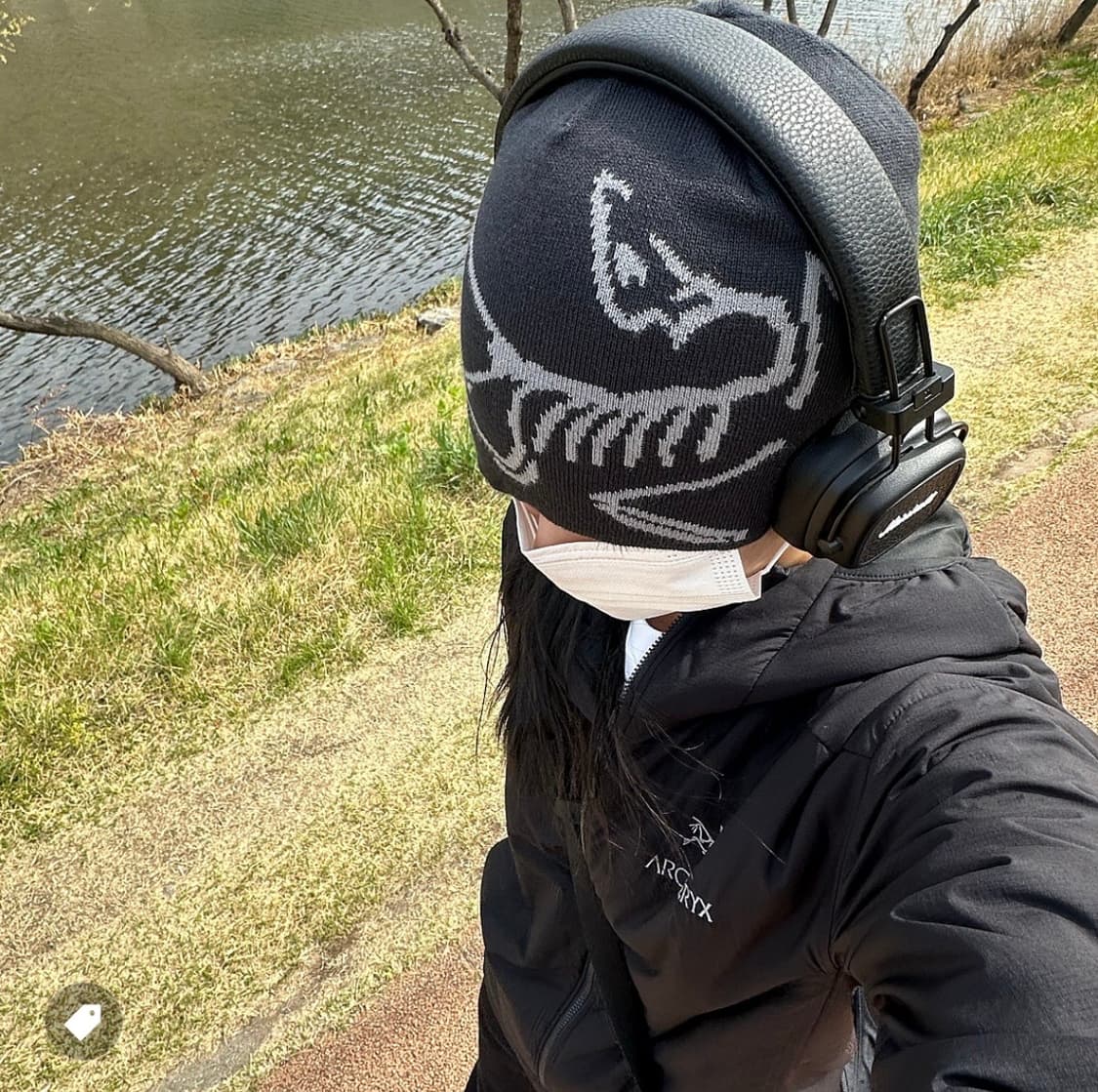 [S] 아크테릭스 아톰 후디 블랙 상품이미지7