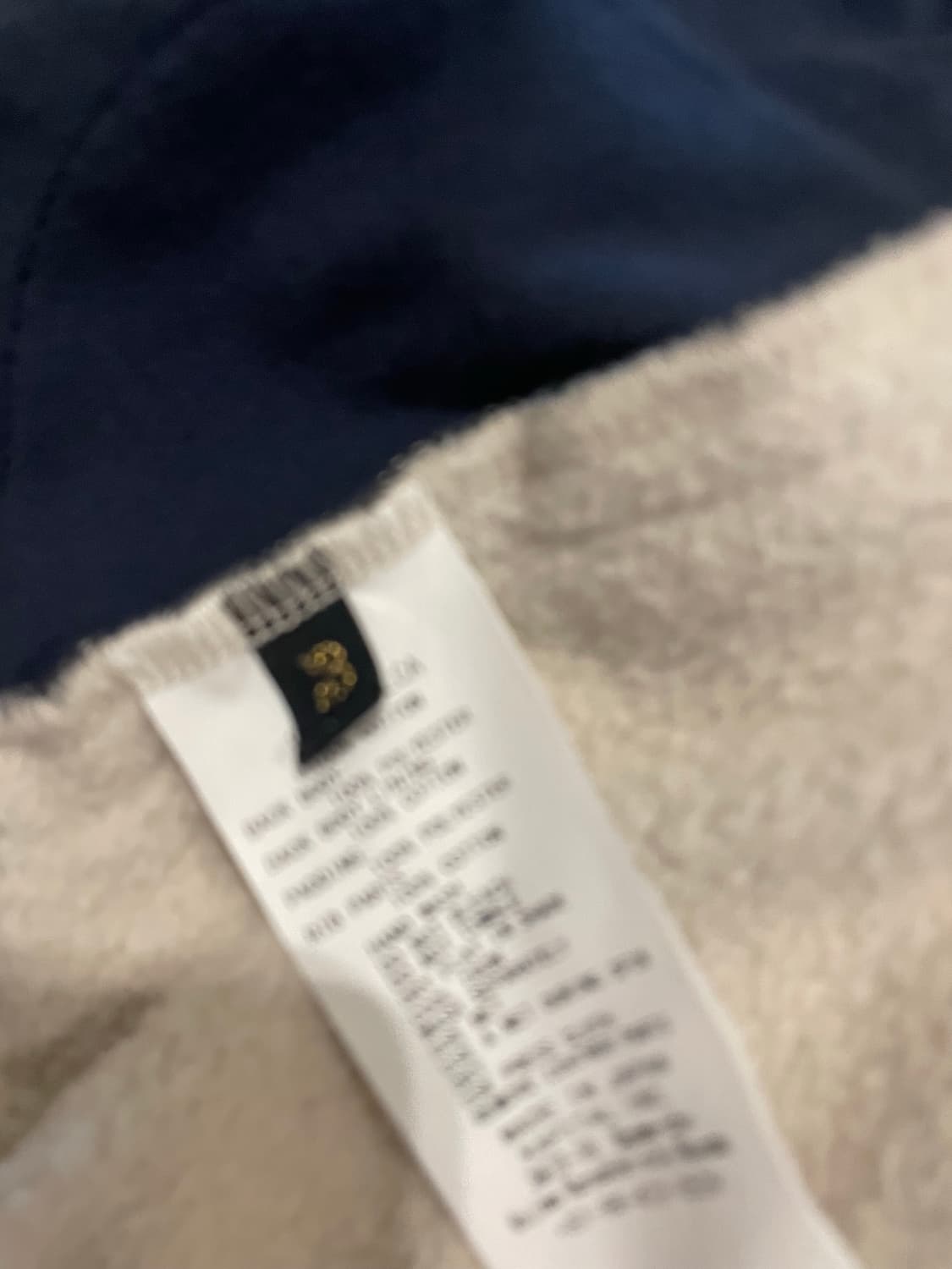 캐피탈 반다나 후드 사이즈3 블랙 상품이미지4