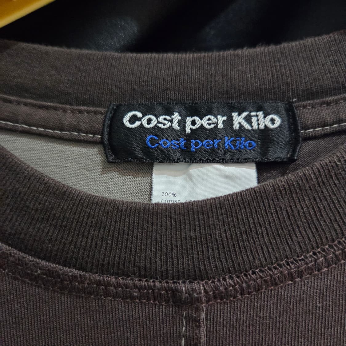 코스트퍼킬로 스타판넬 반팔 상품이미지8