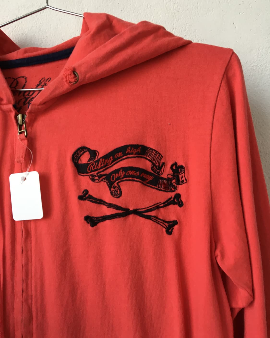 back printing point hood zip up 상품이미지4