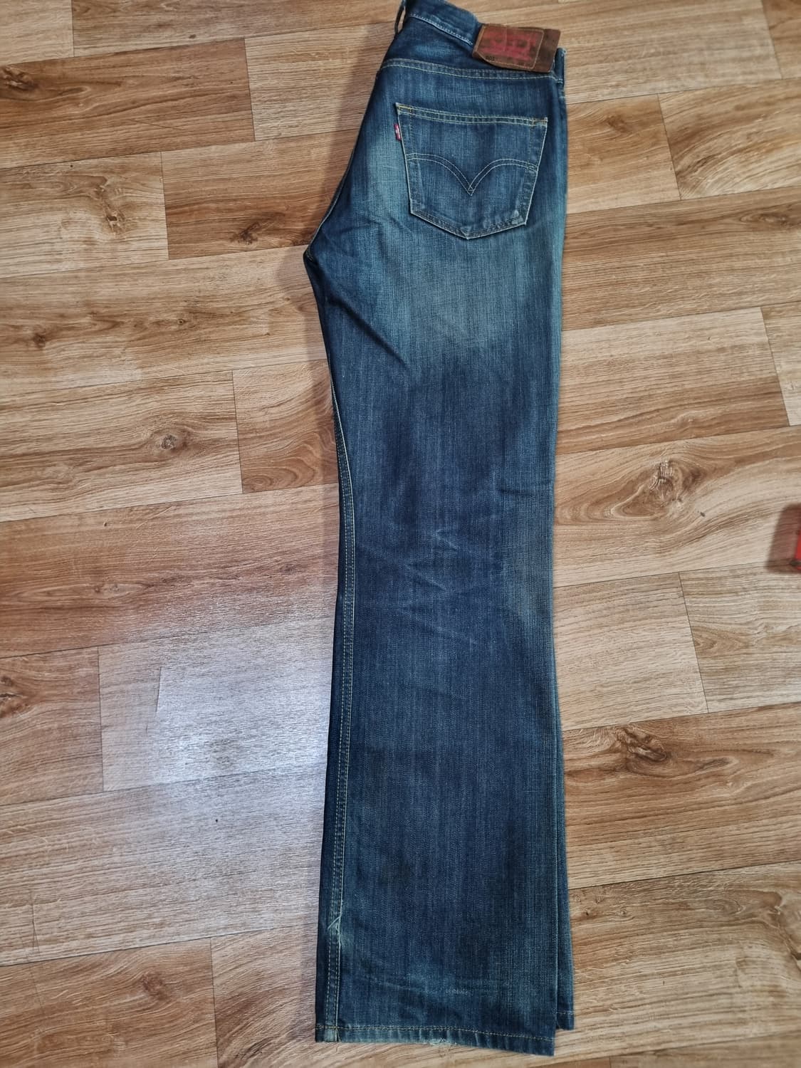 리바이스 501 청바지 W33 L32 상품이미지3