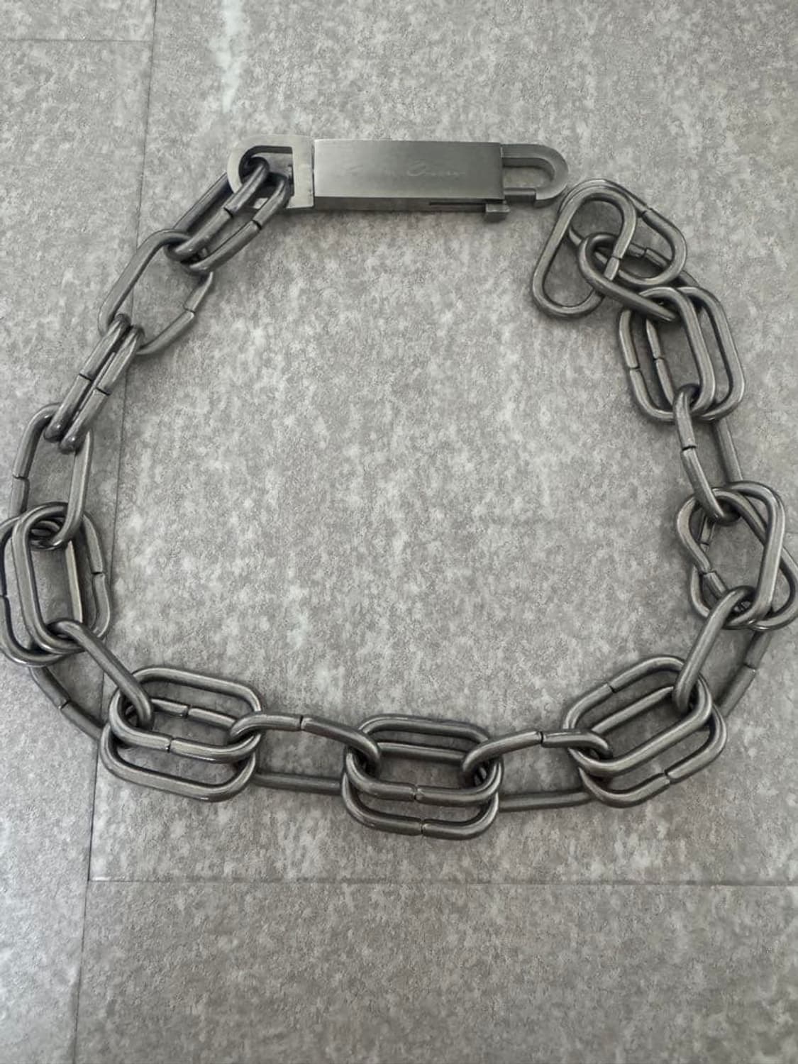 릭오웬스 체인 목걸이 상품이미지1