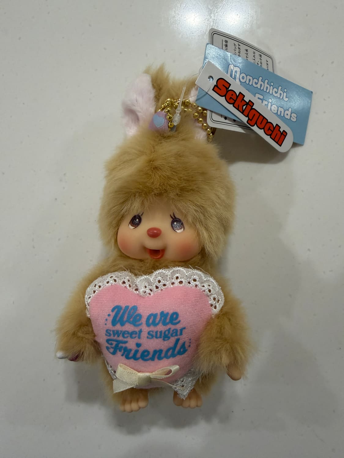 몬치치 스위트슈가 치무탄 키링 상품이미지1