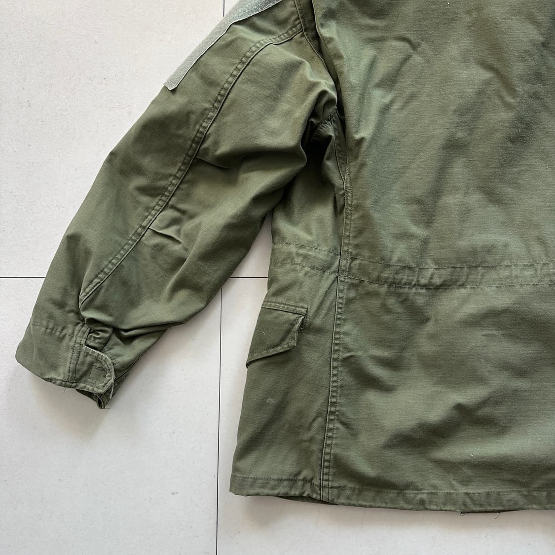 80년작 미군 M65 필드자켓 3세대 스몰숏  상품이미지10