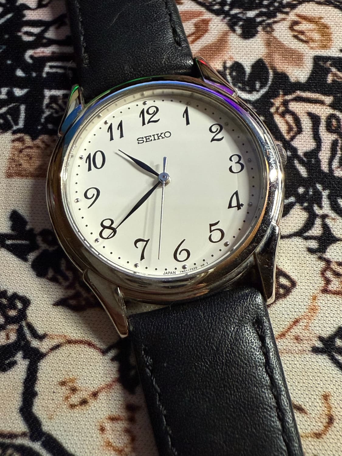 SEIKO 빈티지 쿼츠 시계 상품이미지2