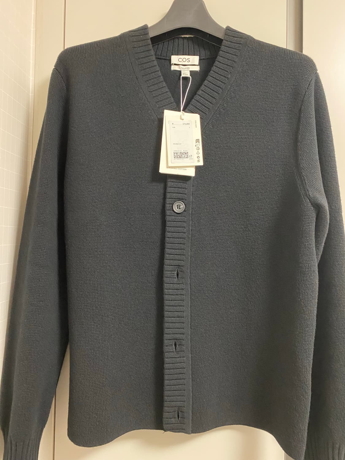 새상품) COS 가디건, 포커페이스 럭비 니트 개별 판매 가능 상품이미지1