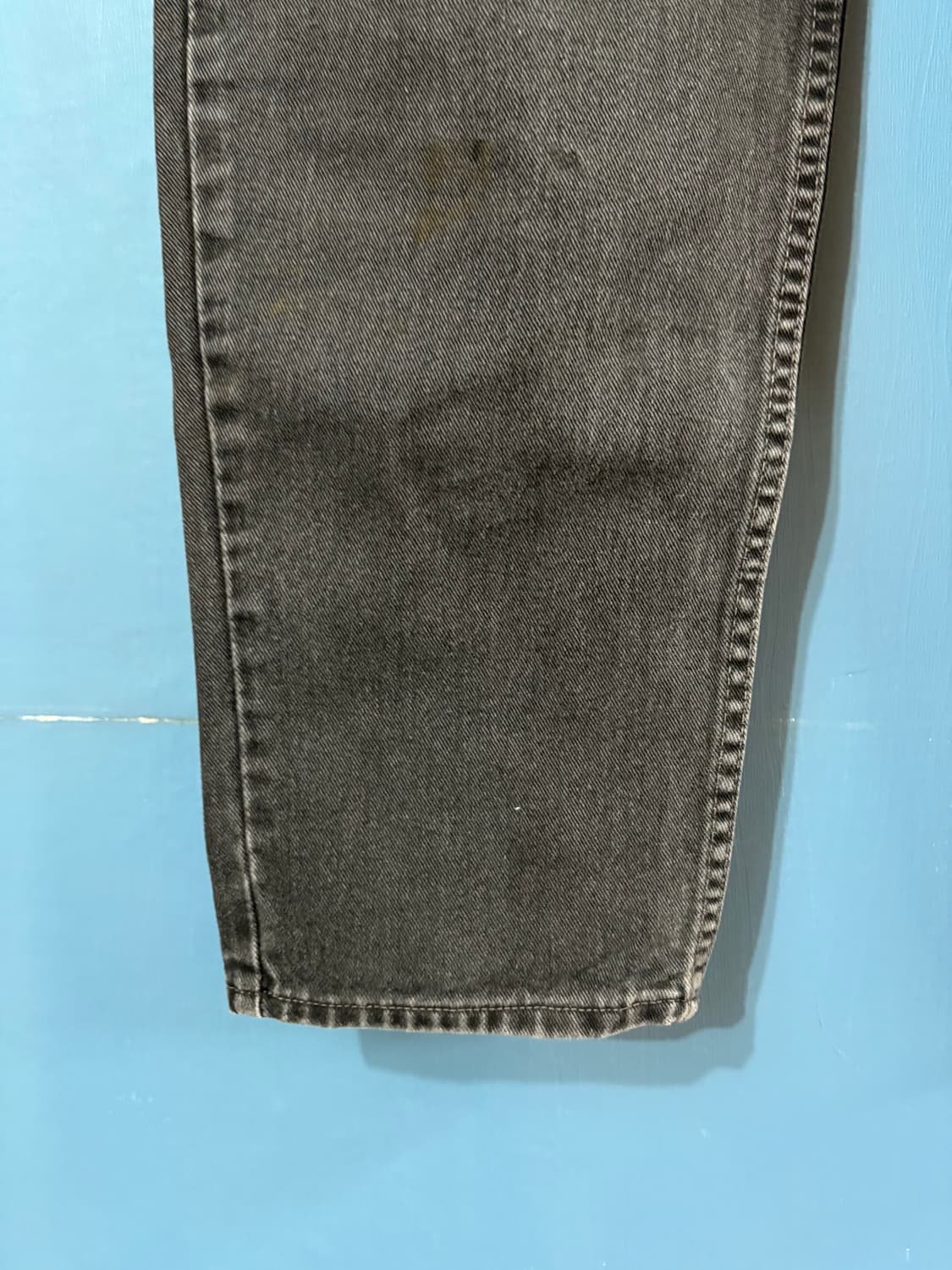 90-00‘s USA Levis 560 Black Denim Pant. 상품이미지6