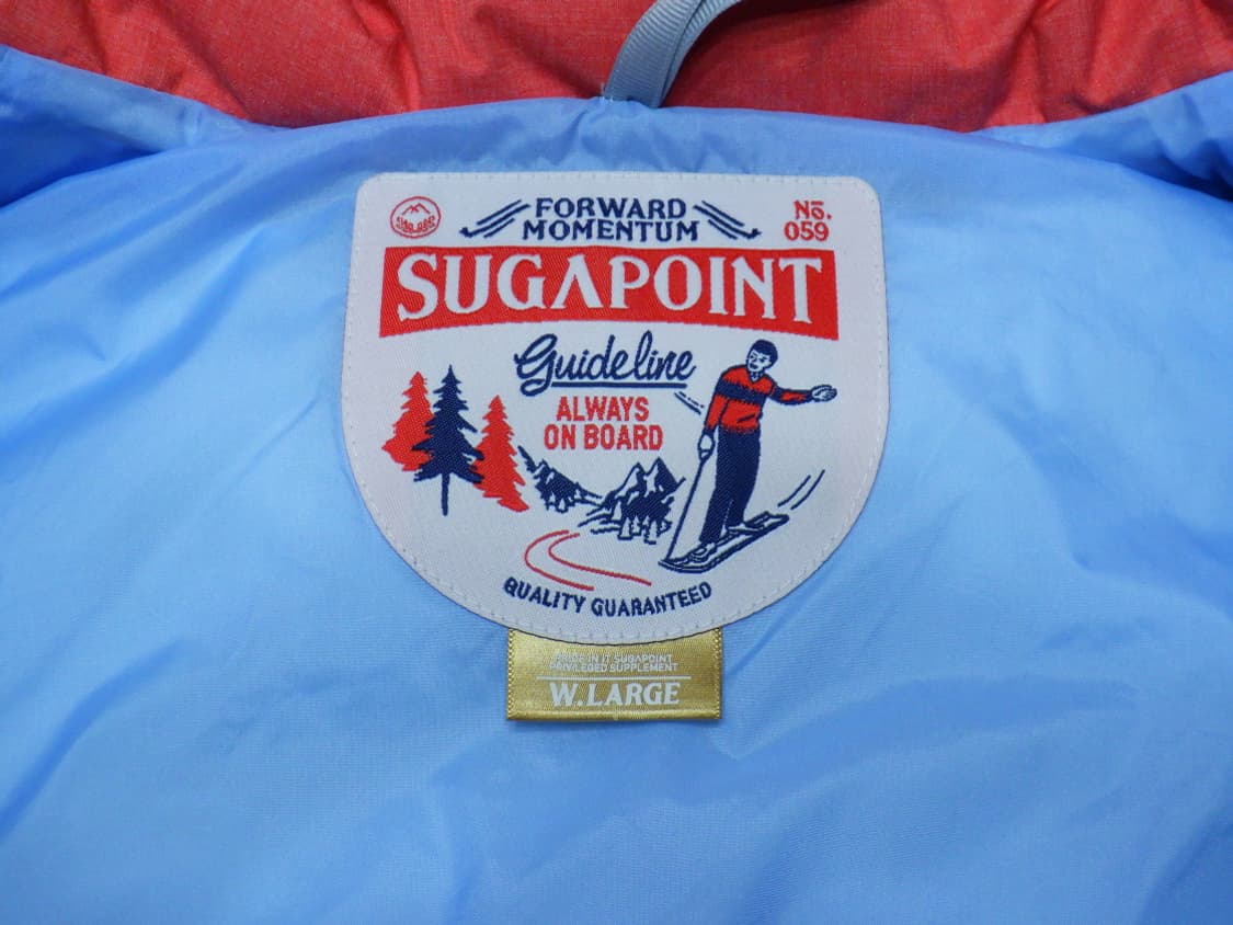 (L) 슈가포인트 여성용 스노보드 스키 다운 패딩 상품이미지8