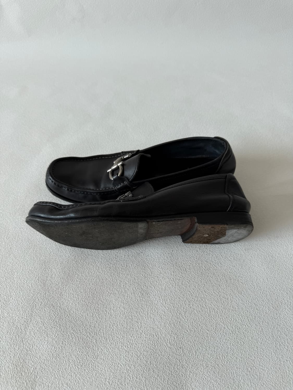 [US7.5]살바토레페라가모(Salvatore Ferragamo)레더로퍼 상품이미지5