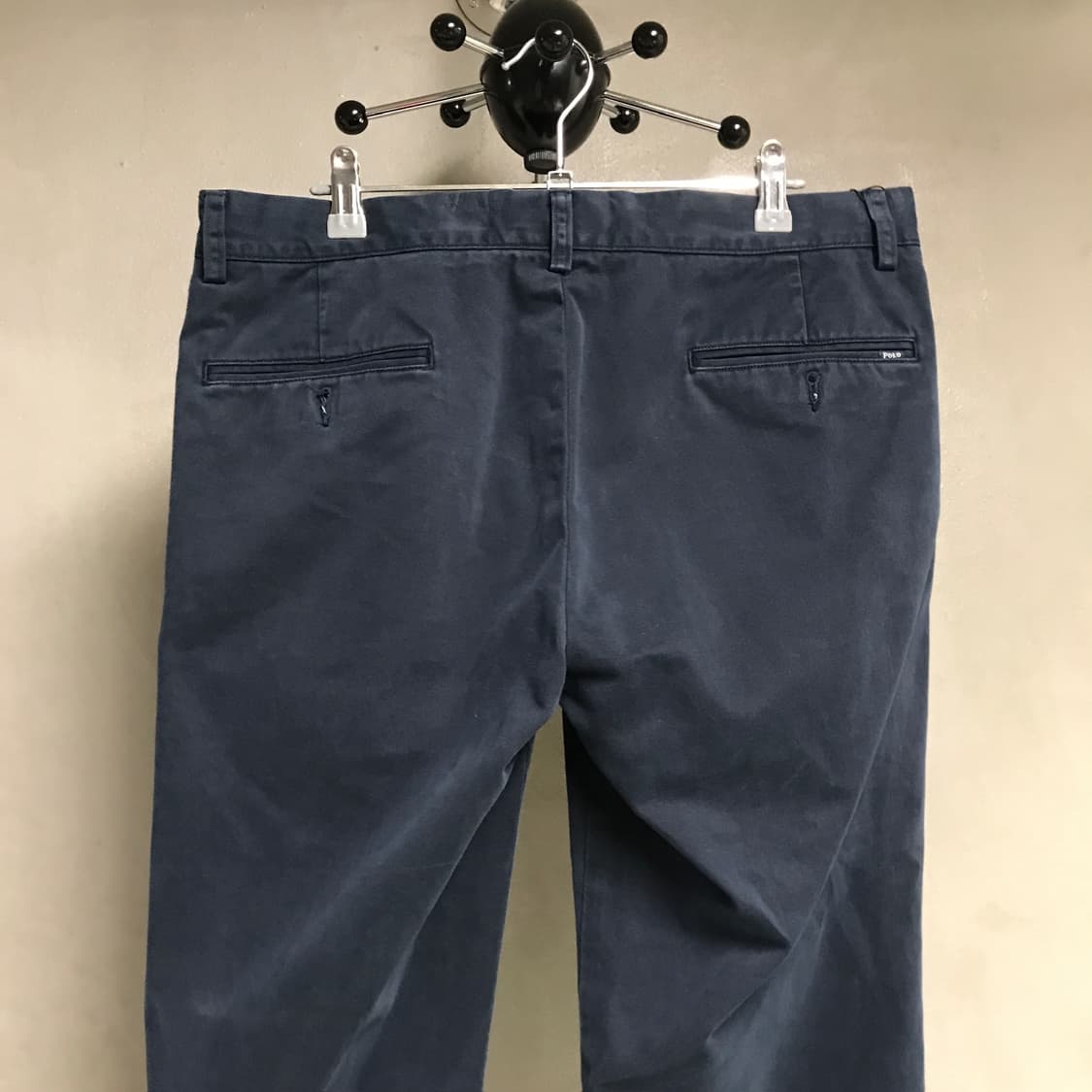 폴로 랄프로렌 네이비 치노 팬츠 33/32 상품이미지2