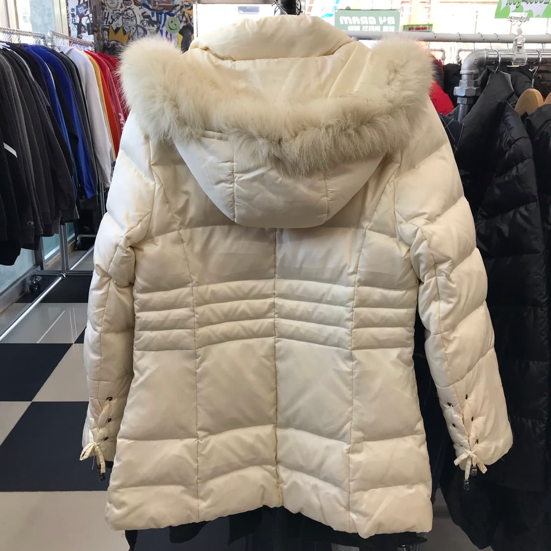 일본 빈티지  다운패딩  상품이미지7