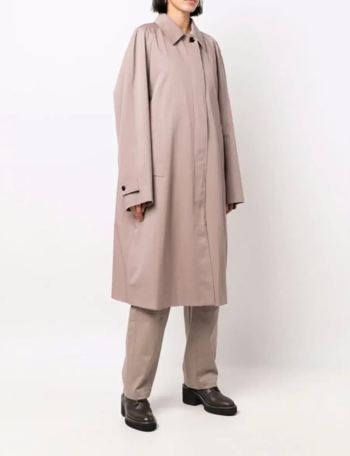 르메르 개버딘 트렌치 코트 36 상품이미지2