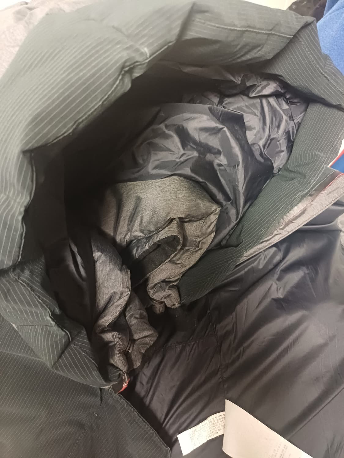 스파이더 여성 롱다운 거위털90% 프리미엄 패딩 상품이미지7