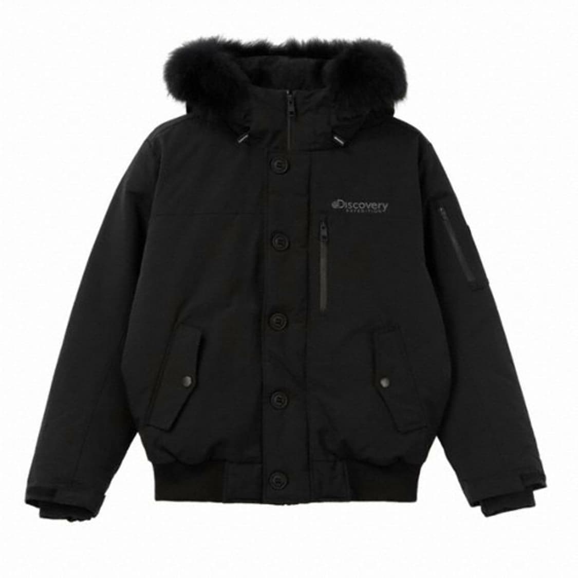 디스커버리 마젤란 숏패딩 블랙 95사이즈 상품이미지1