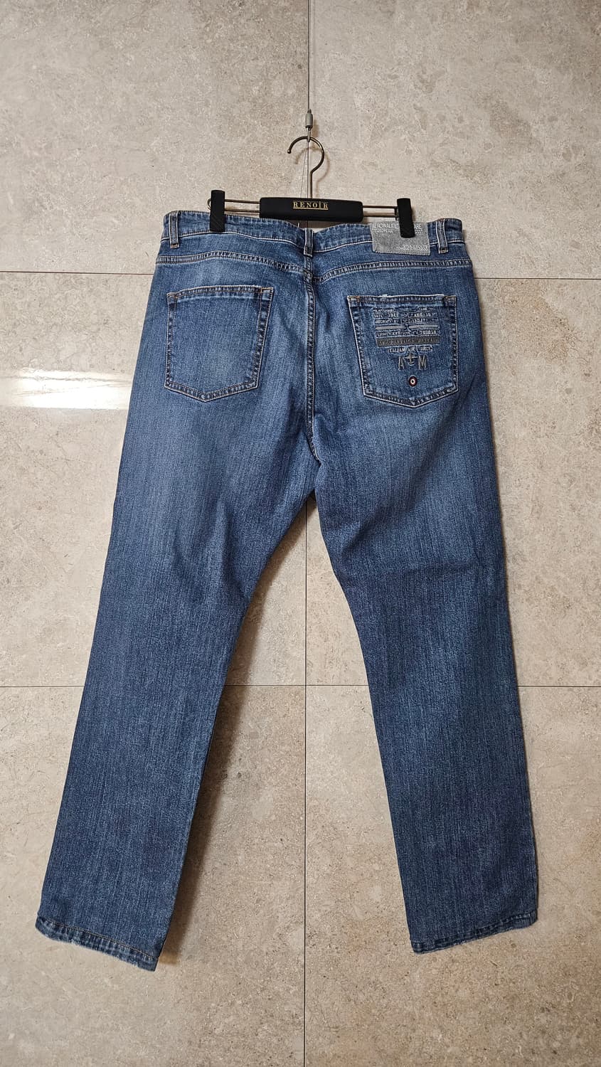 Aeronautica Militare 남성 청바지 36 상품이미지4
