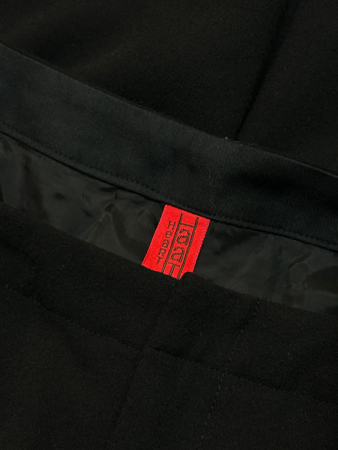 Issey Miyake Haat 크롭 울 팬츠 상품이미지4