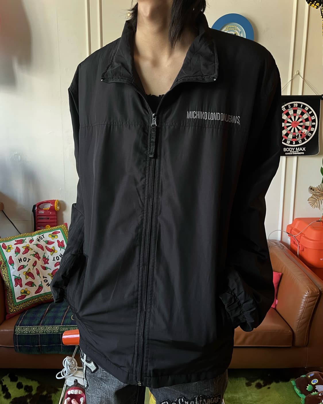 1990s MICHIKO LONDON KOSHINO Track JK 상품이미지2