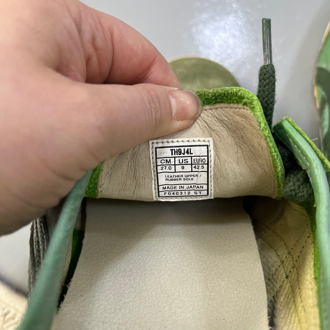 270 오니츠카타이거 멕시코66 스니커즈 0306M 상품이미지7