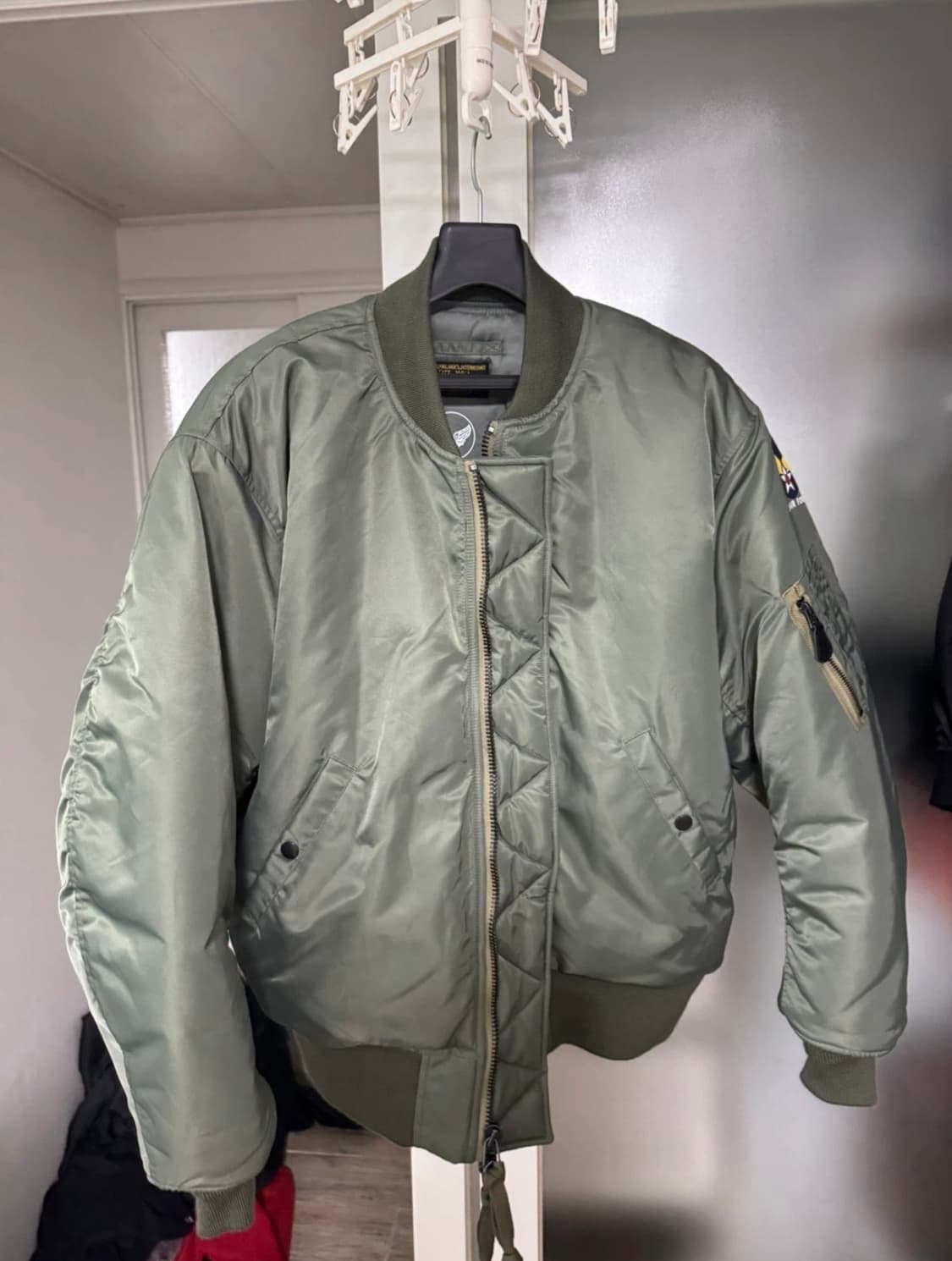 브론슨 ma-1 L사이즈 상품이미지1