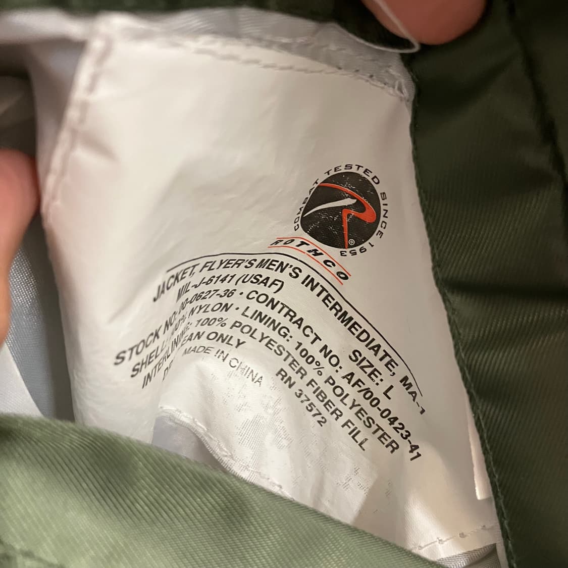 N231 로스코 양면 항공점퍼 ma1 상품이미지3