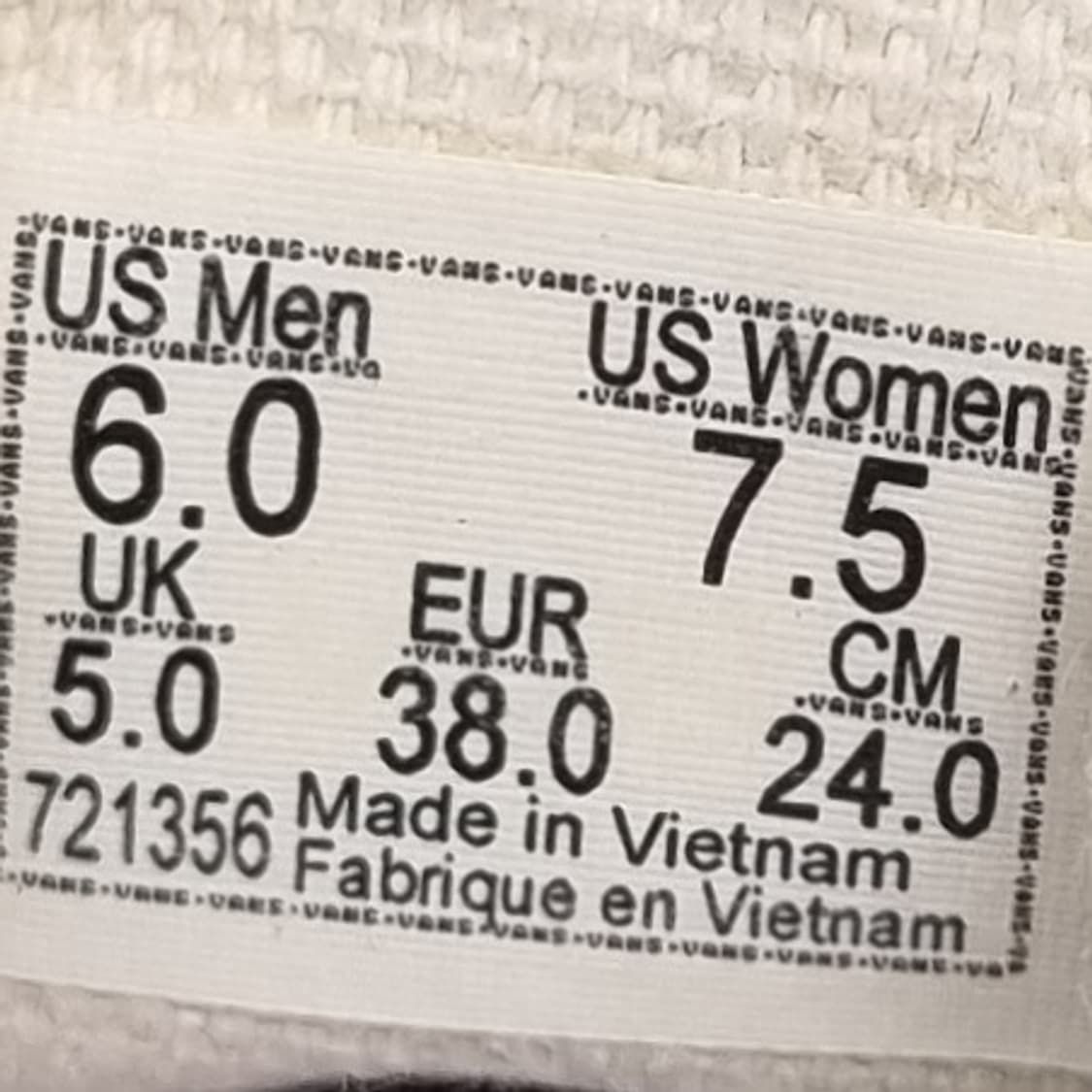 반스 어센틱 여성스니커즈240 상품이미지6