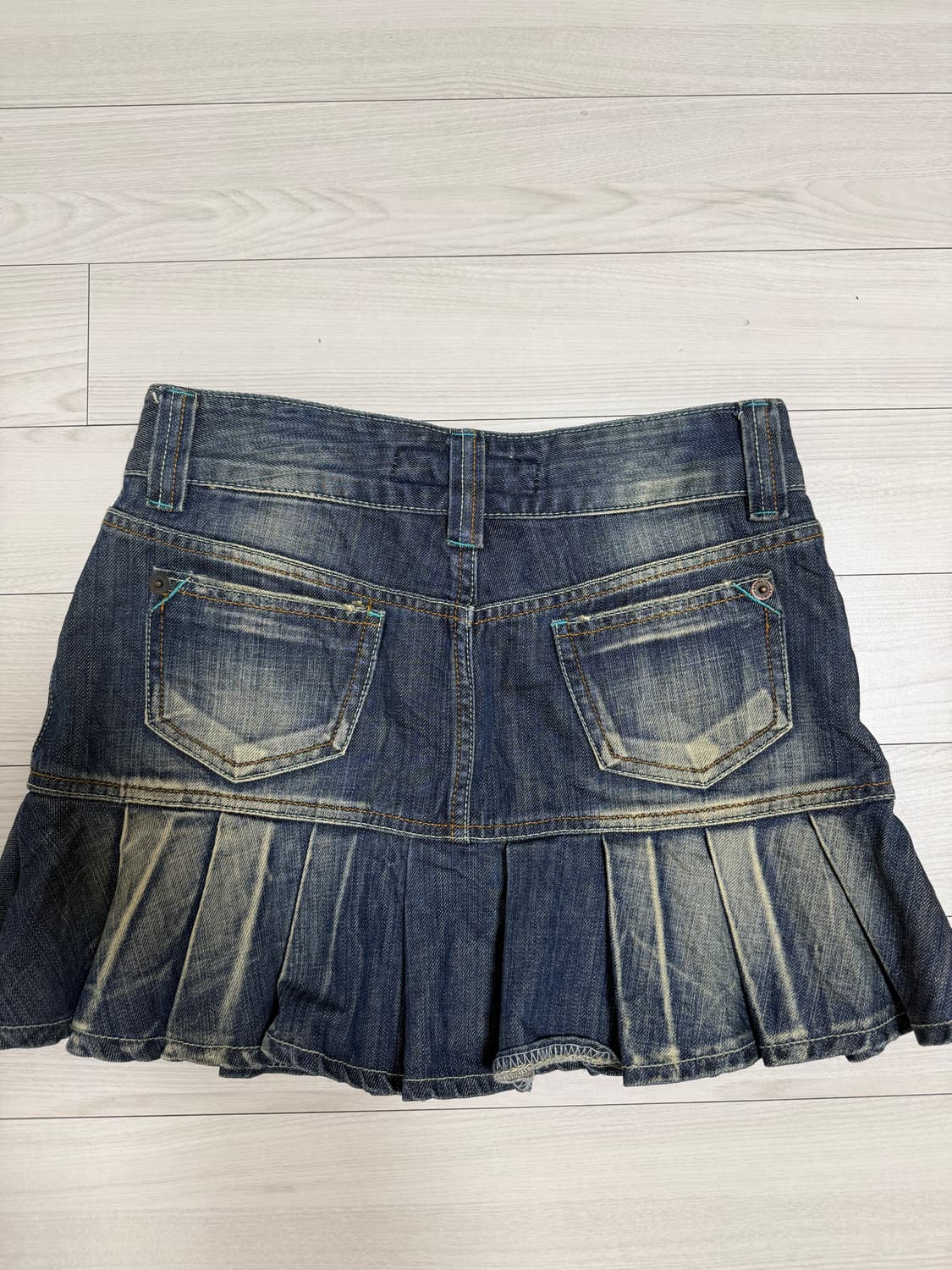 빈티지 청치마 상품이미지2