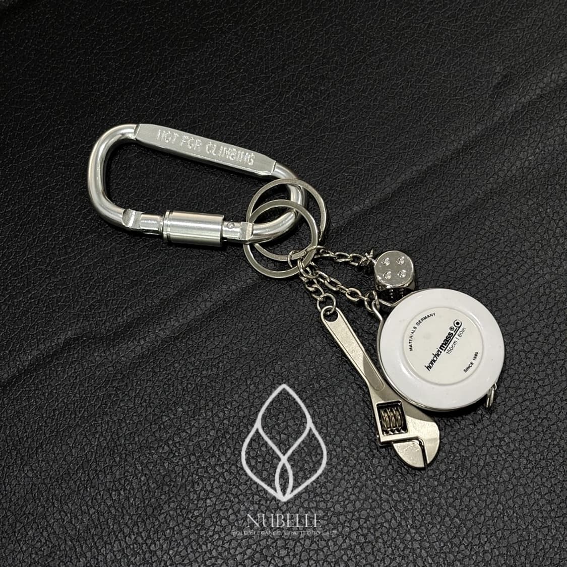 🌗 Carabiner tape keyring / 카라비너 줄자 키링 상품이미지6