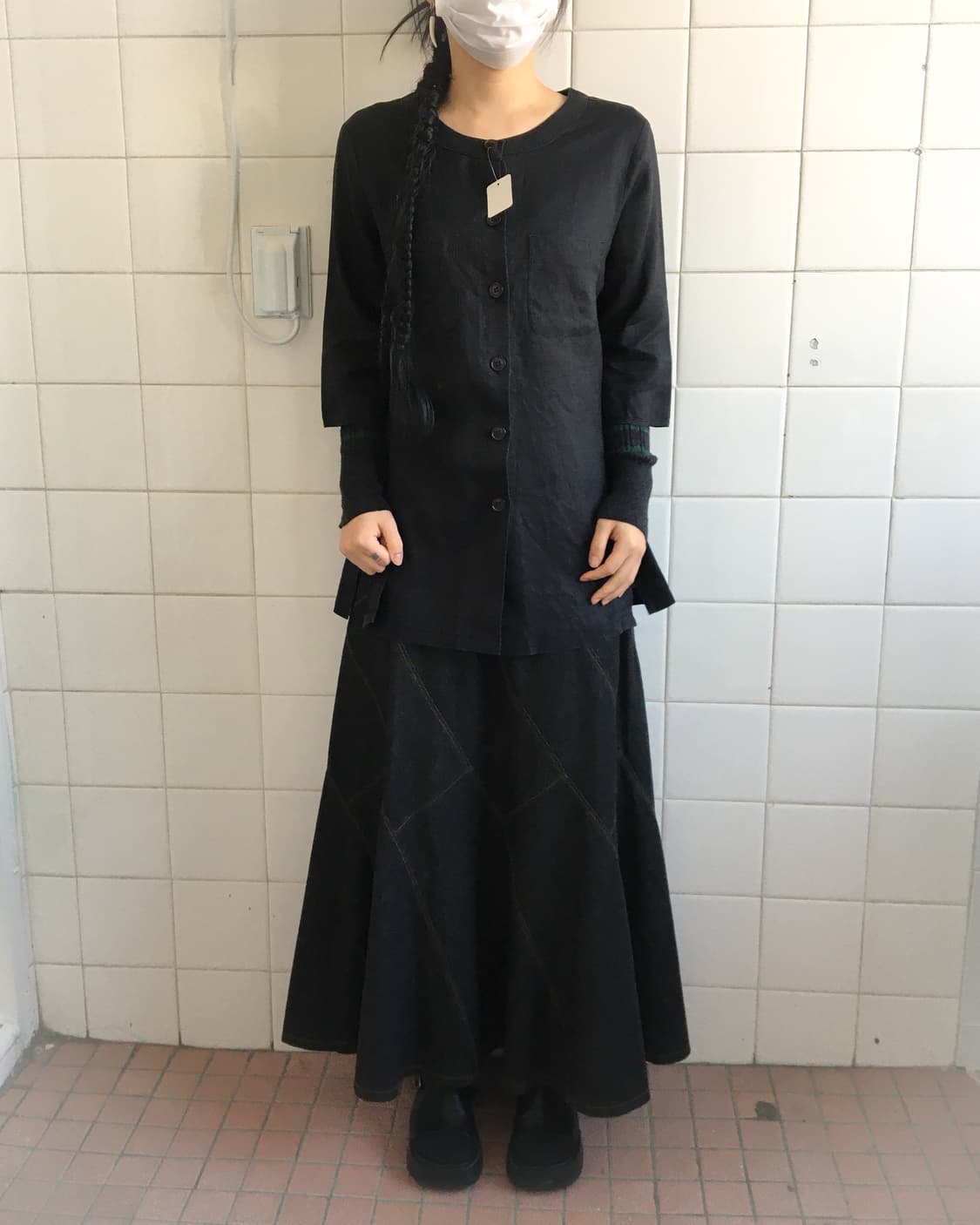 Round neck shirt 상품이미지1