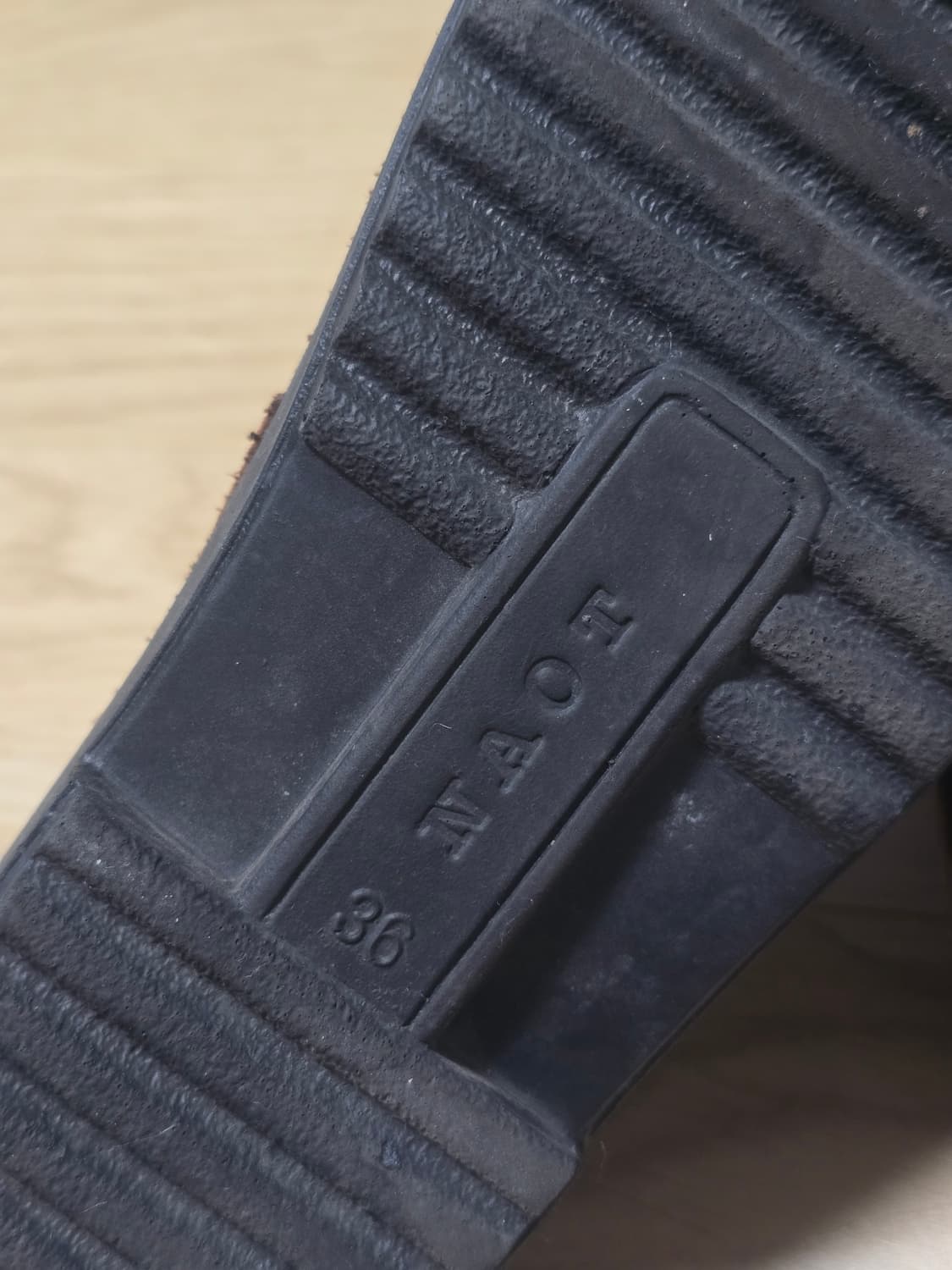 Naot 나오트 클라라 버팔로 레더 로퍼 36 상품이미지7