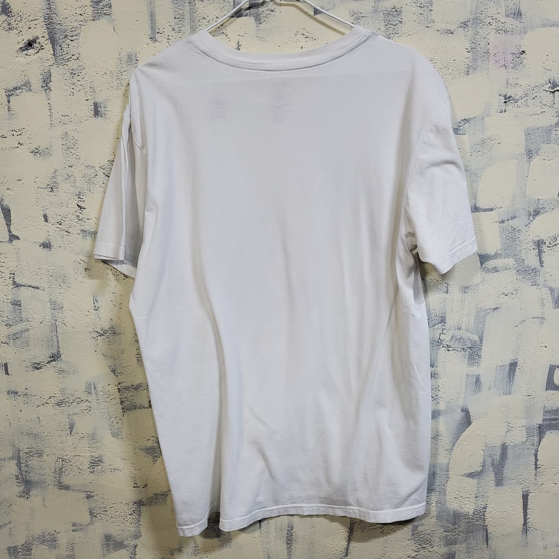 스투시 STUSSY 화이트 반팔 티셔츠  상품이미지2