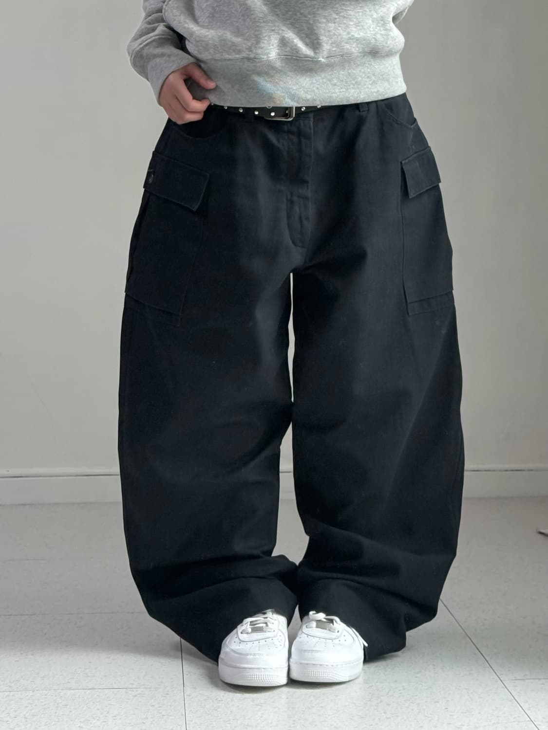 나이키 블랙 카고팬츠 상품이미지4