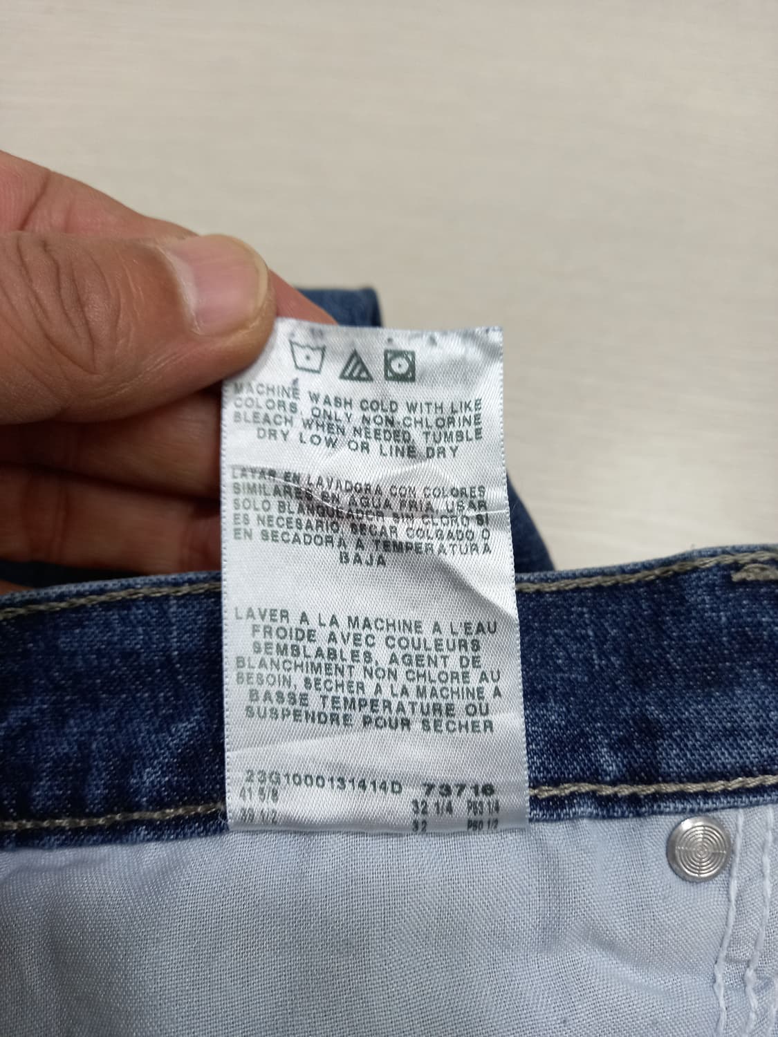 39 Wrangler Mexico 스판 카펜터 카고진 커스텀 39-08 상품이미지9