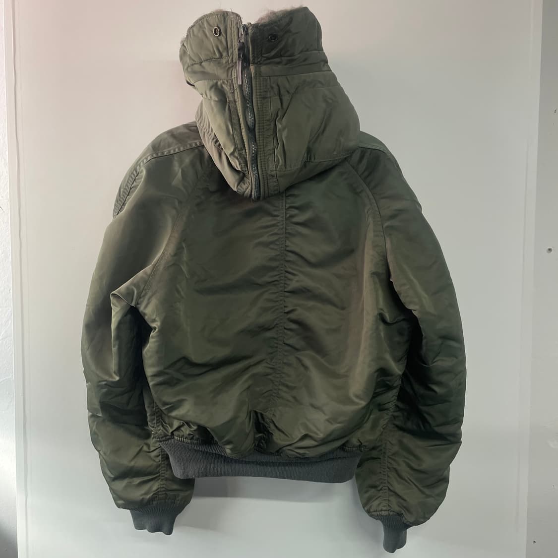 90s 알파인더스트리 N2B 파카 상품이미지9