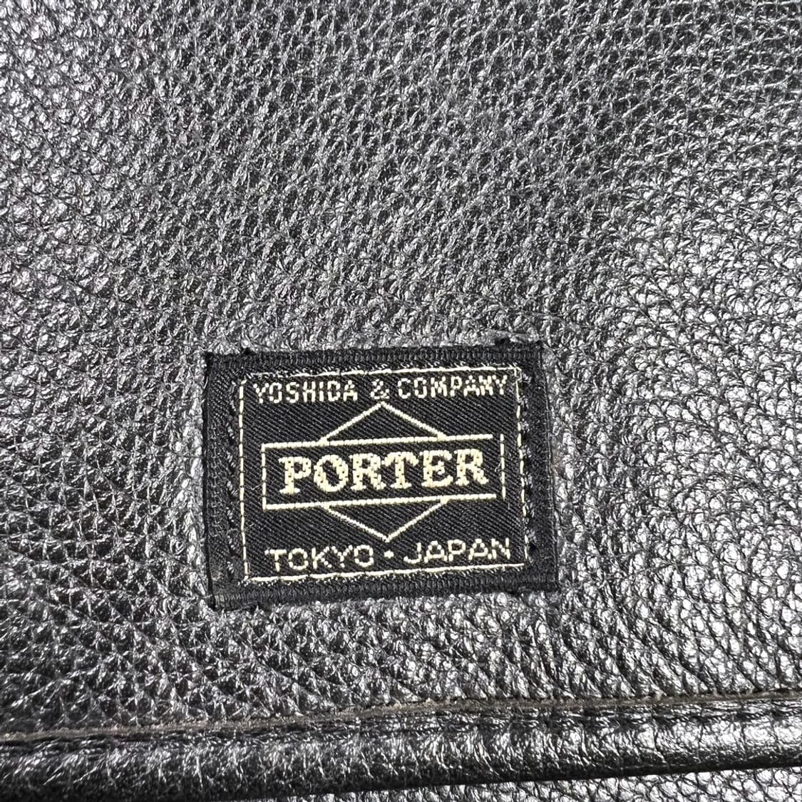 요시다 포터 소가죽 브리프케이스 상품이미지10