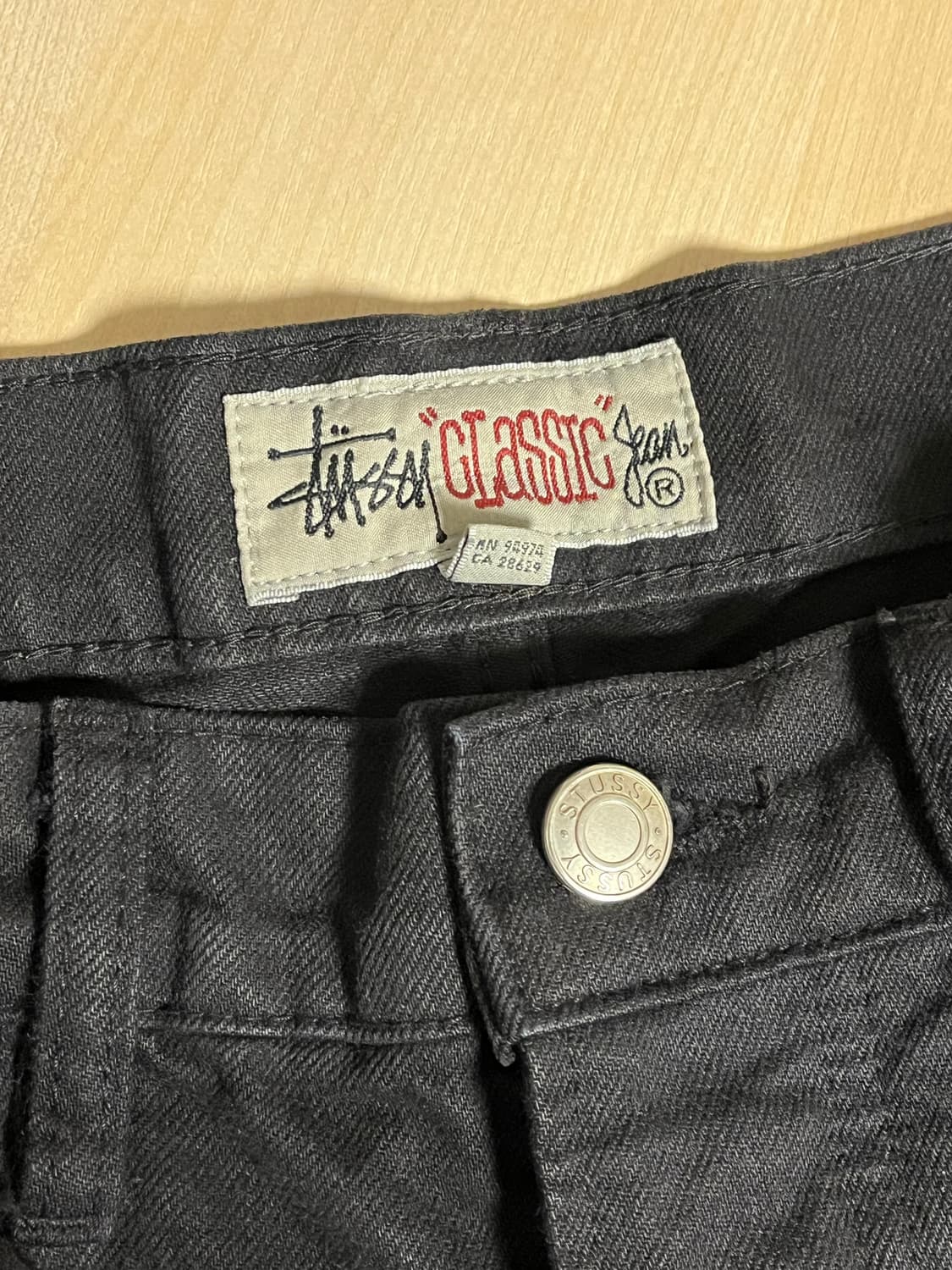 스투시 클래식 데님 진 30 상품이미지3