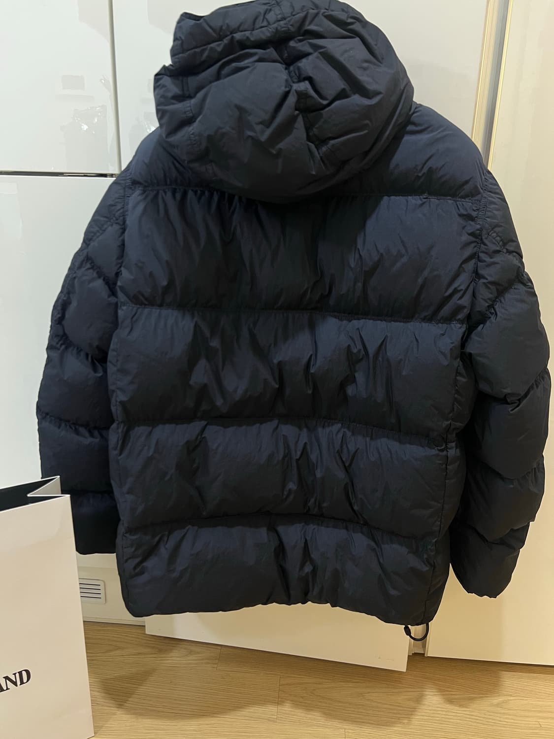 25fw 스톤아일랜드 크링클랩스 패딩 105-107 (새상품급) 상품이미지2