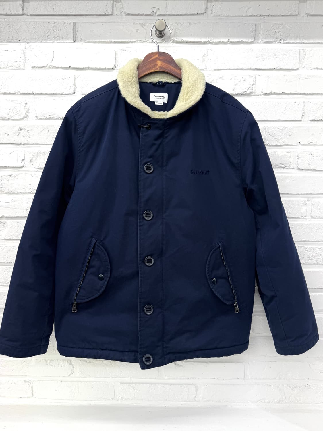 커버낫 네이비 덱자켓 상품이미지3