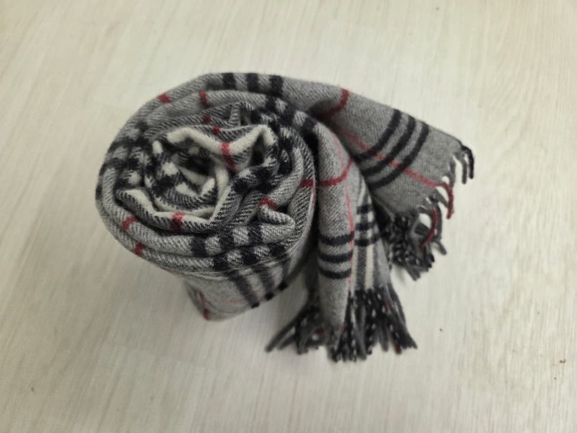 버버리 캐시미어 100 목도리 상품이미지3