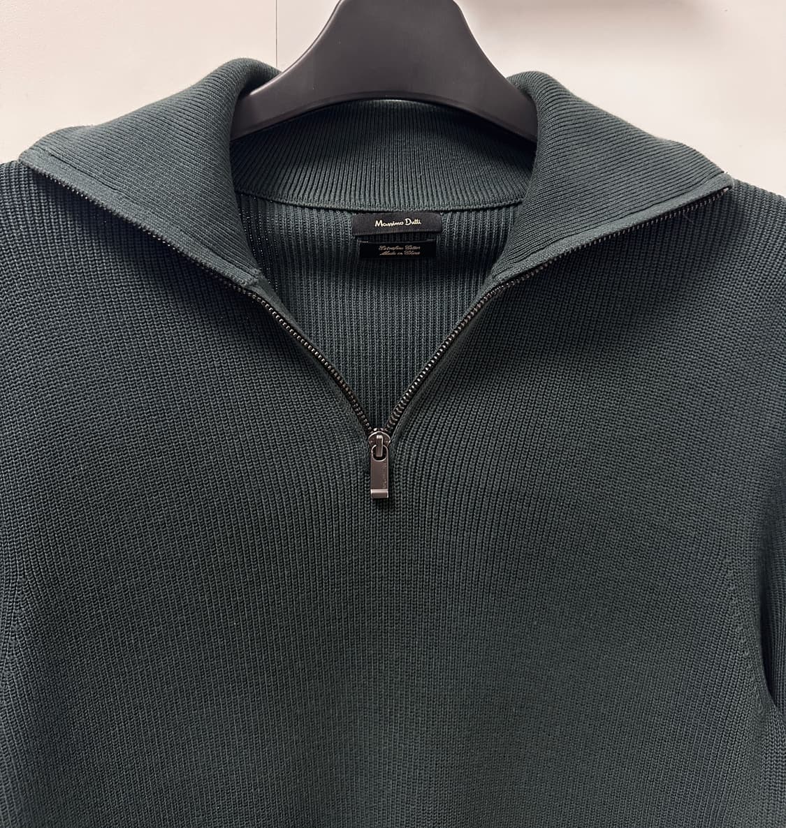 마시모두띠 남성 반집업 니트 M사이즈 상품이미지7