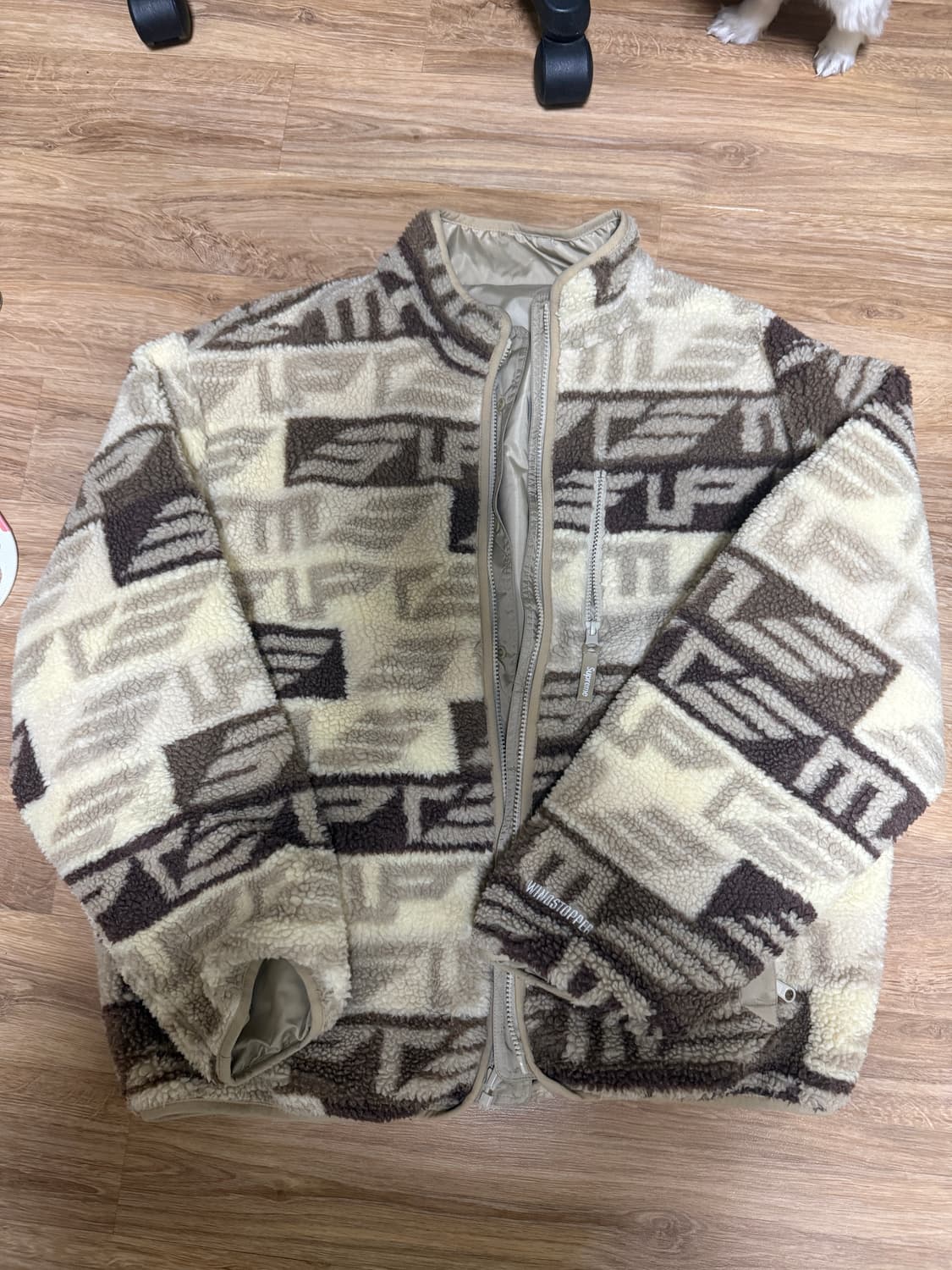 슈프림 지오 리버시블 후리스 22fw L 상품이미지1