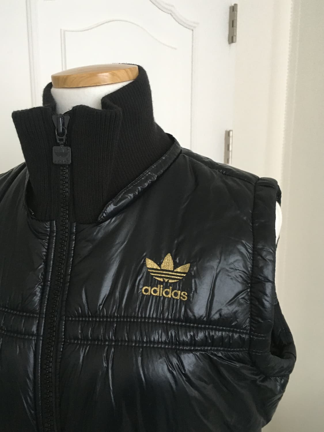 아디다스 구파 글리터 패딩조끼 상품이미지3