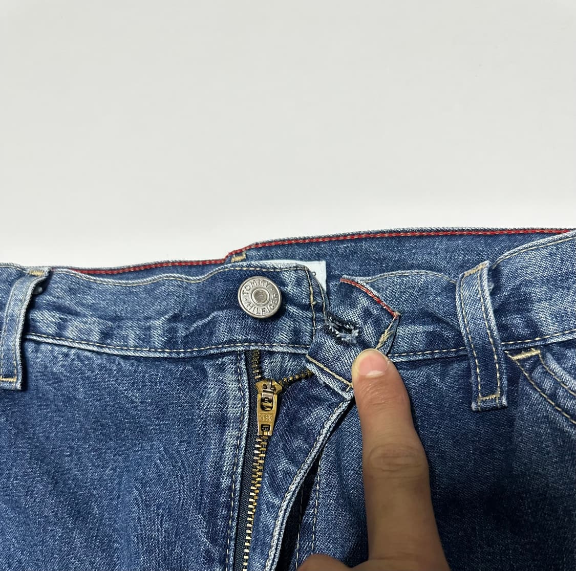 타미힐피거 데님 반바지 상품이미지7