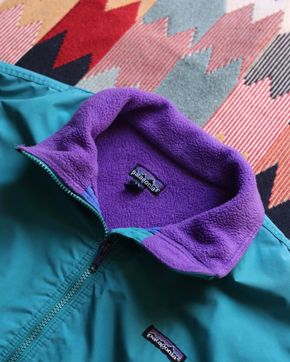 파타고니아 80s 쉘드 신칠라 자켓 상품이미지2