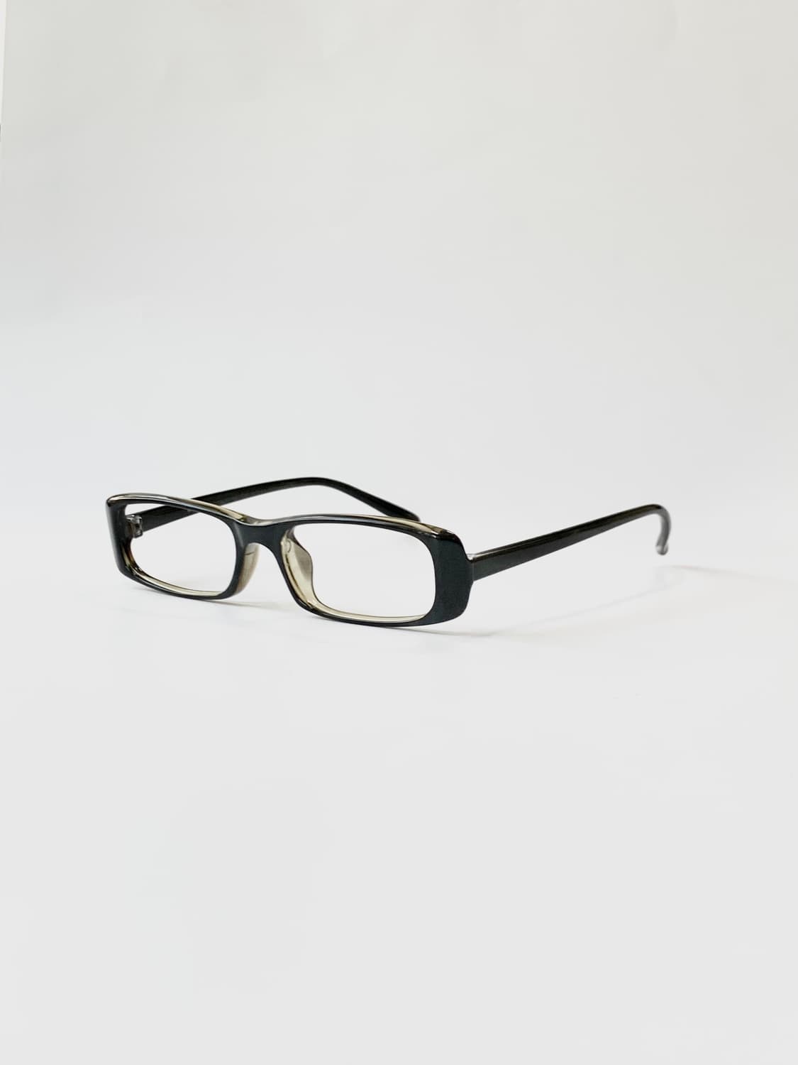 [픽키-666] 블랙 사각 클래식 데일리 베이직 안경테 상품이미지4