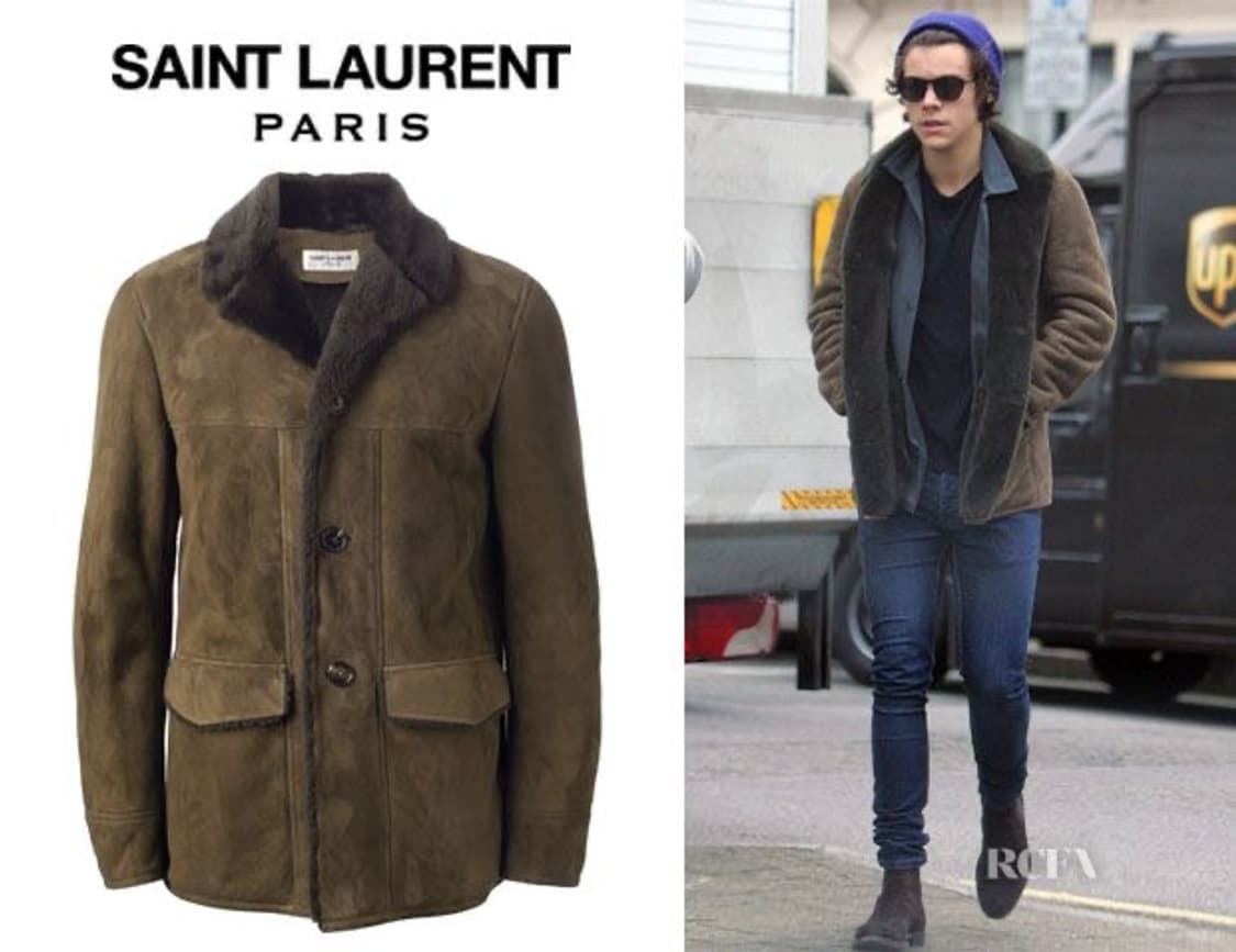 80‘s 빈티지 램스킨 무스탕 랜치 코트 상품이미지9